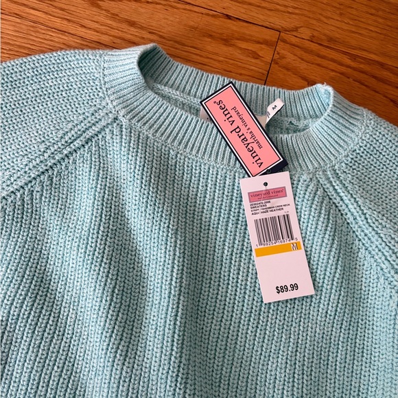 Vineyard Vines Mint Knit Sweater - Picture 2 of 2